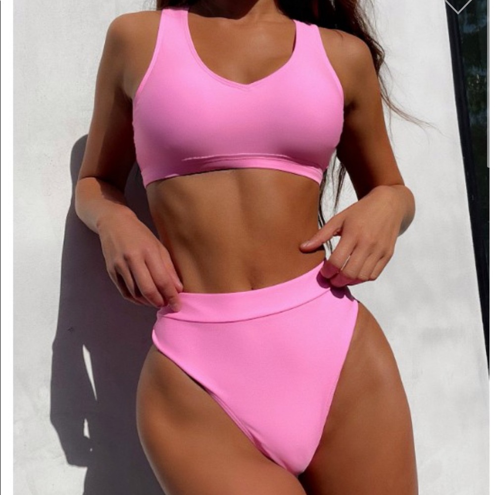 Pink Bikini Set